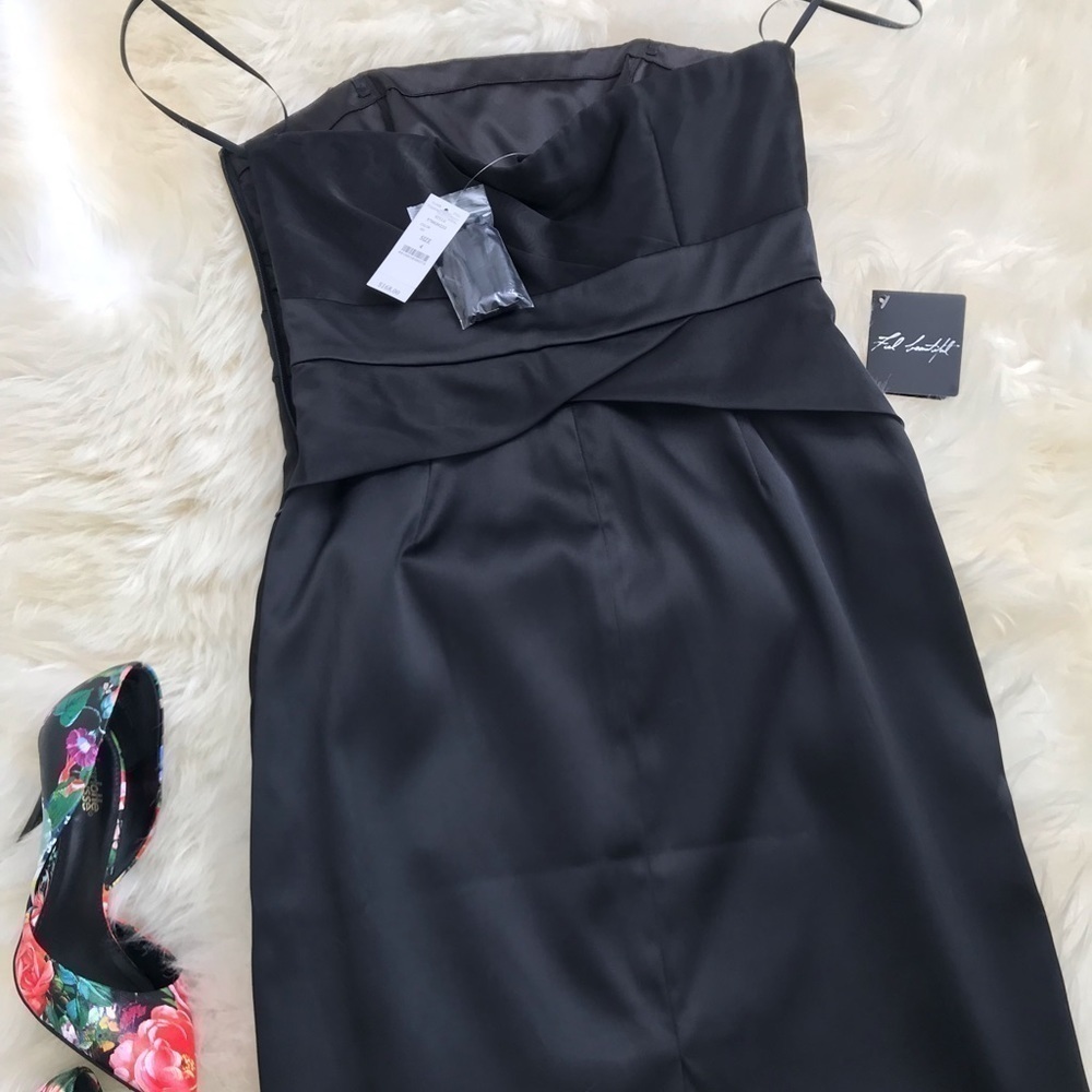 White House Black Market Black Sheath  Dre… - Picture 6 of 7